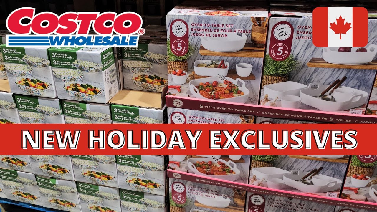 New MUST-BUYS at Costco  COSTCO CANADA Shopping 