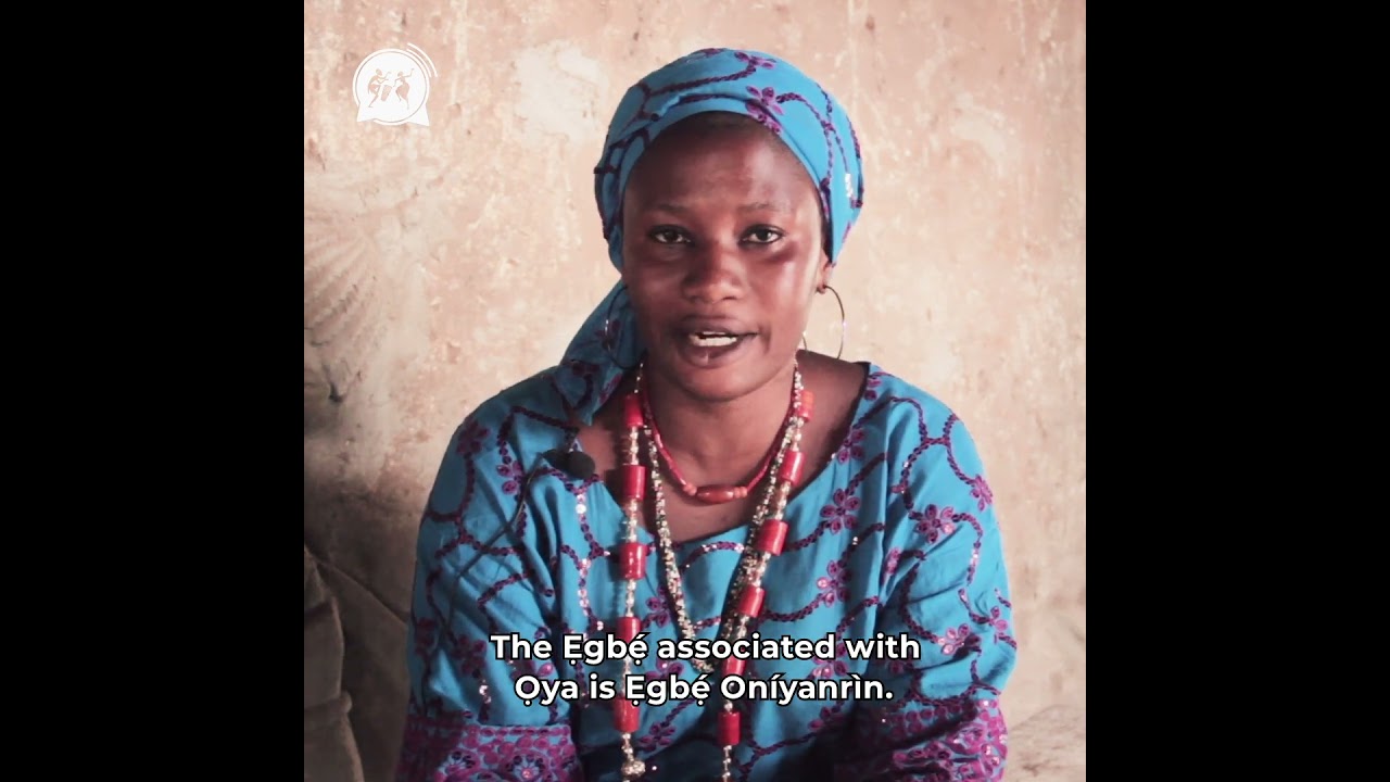 Does Orisa Oya Belong to Egbe Orun? #oya #egbe