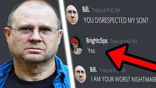 TROLLING A ANGRY RACIST DAD ON DISCORD! (Got His IP)