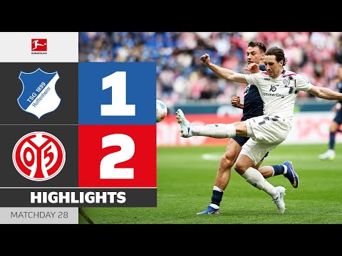 HOFFENHEIM - MAINZ 05 | Highlights | Matchday 28 – Bundesliga 2025/26