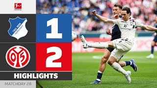 Hoffenheim - Mainz 05 Highlights Matchday 28 Bundesliga 202526