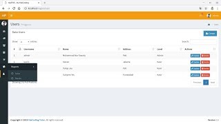 Membuat Menu Aktif Sesuai yang Dipilih (CodeIgniter) [20] {Bonus}