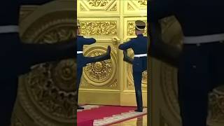 Putin’s Grand Entrance Will Leave You Speechless 😮 #putin #russia