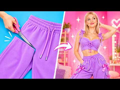 Fashion Disaster?👖🔥 Genius Clothes Hacks and Beauty Tricks by 123 GO! GOLD