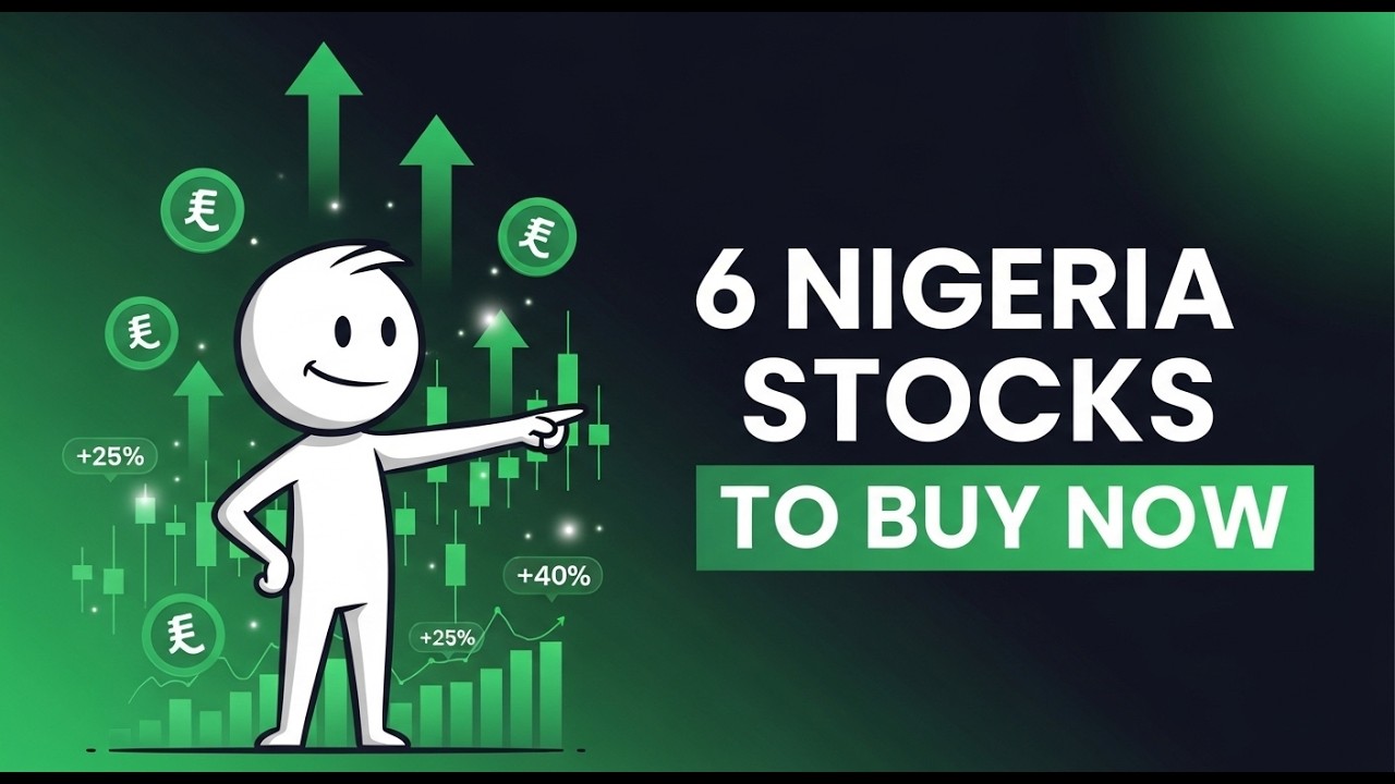 6 Nigeria Stock to BUY now Before its too Late | 100X Nigeria Stock in February 2026