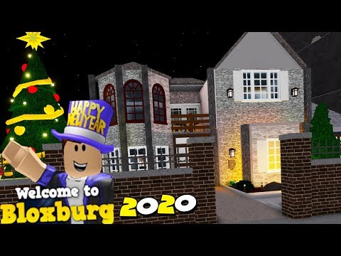 Roblox Bloxburg But The Year Is 2020 Youtube