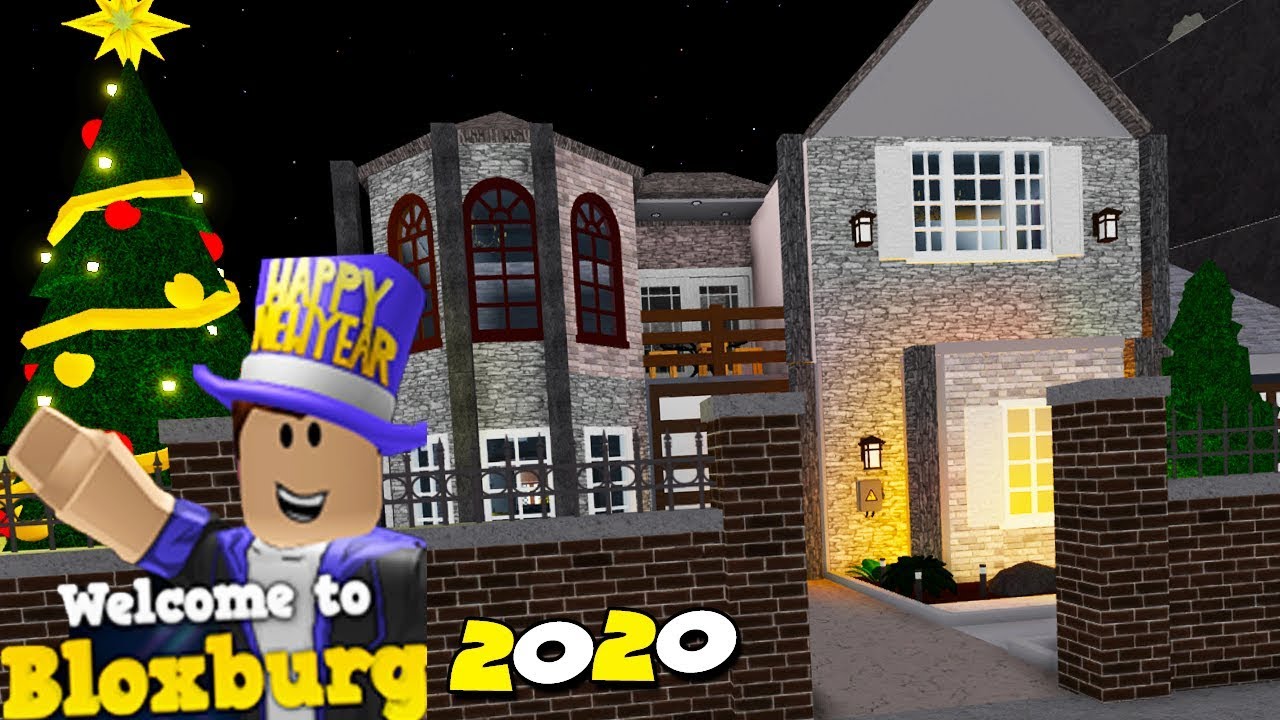Roblox Bloxburg But The Year Is 2020 Youtube - learning how to play welcome to bloxburg ep 1 roblox youtube