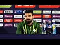 Shadab khan pakistan postmatch press conference  netherlands v pakistan  t20 world cup 2022