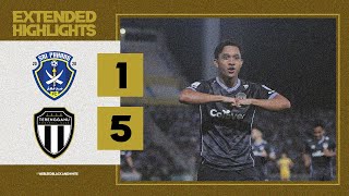 EXTENDED HIGHLIGHTS | SRI PAHANG FC 1-5 TERENGGANU FC #PM1