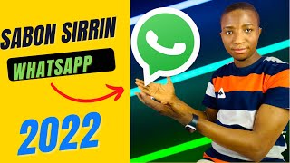 Sabon sirrin WhatsApp  a 2022 screenshot 4