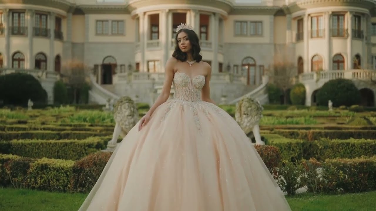 Q1003 Gown - AmaBella Quinceañera Fall 2024 Collection