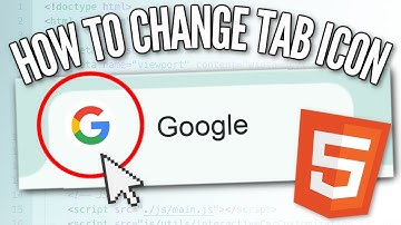 How to Add a Favicon to Your HTML Page | Change Browser Tab Icon on Your Website
