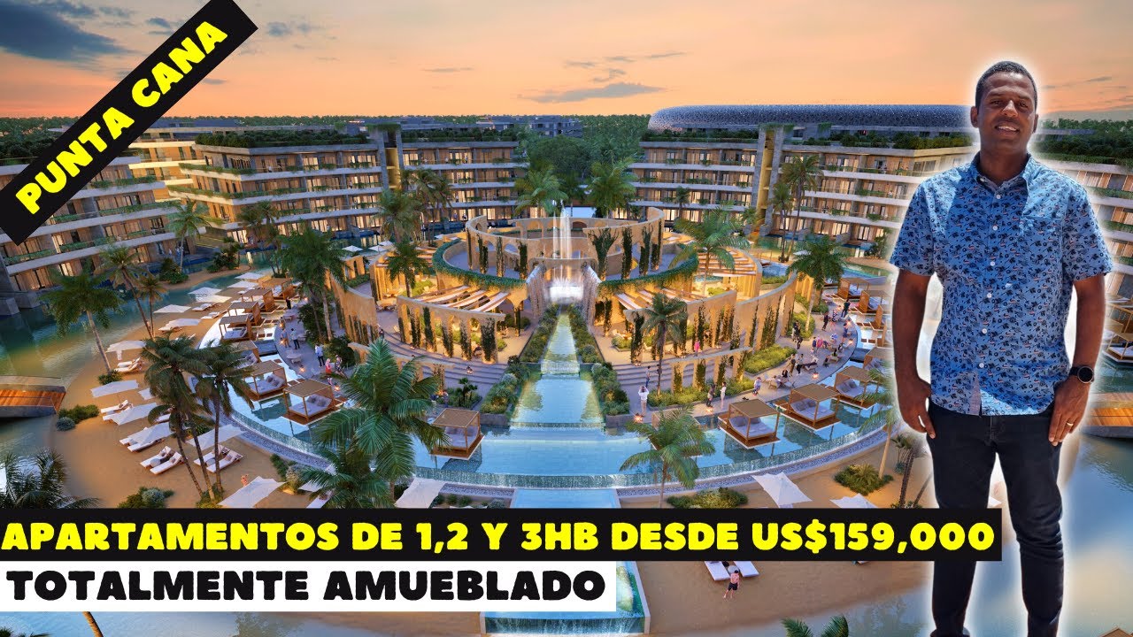 Proyectos Atlántida y River Island Punta Cana Dominican Republic