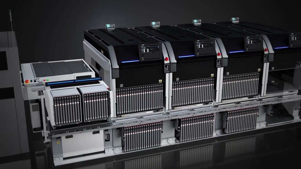 FUJI Smart Factory Platform NXTR A model