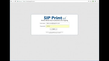 SIP Print Cloud Call Recording