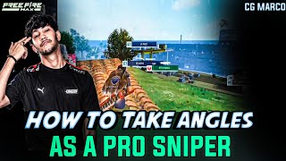 How To Become T1 Sniper In Free Fire Esports Create Killer Sniper Angles