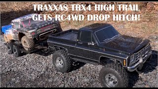 Traxxas Trx4 High Trail K10 RC4WD Drop Hitch Install