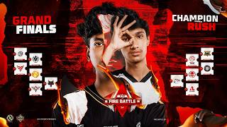 [LIVE🔴] CHAMPIONS RUSH | GRAND FINALE | XTE FIRE BATTLE SSN-4  ⁨@KUTTUSH-u5r  @JB.FREAK22 screenshot 1