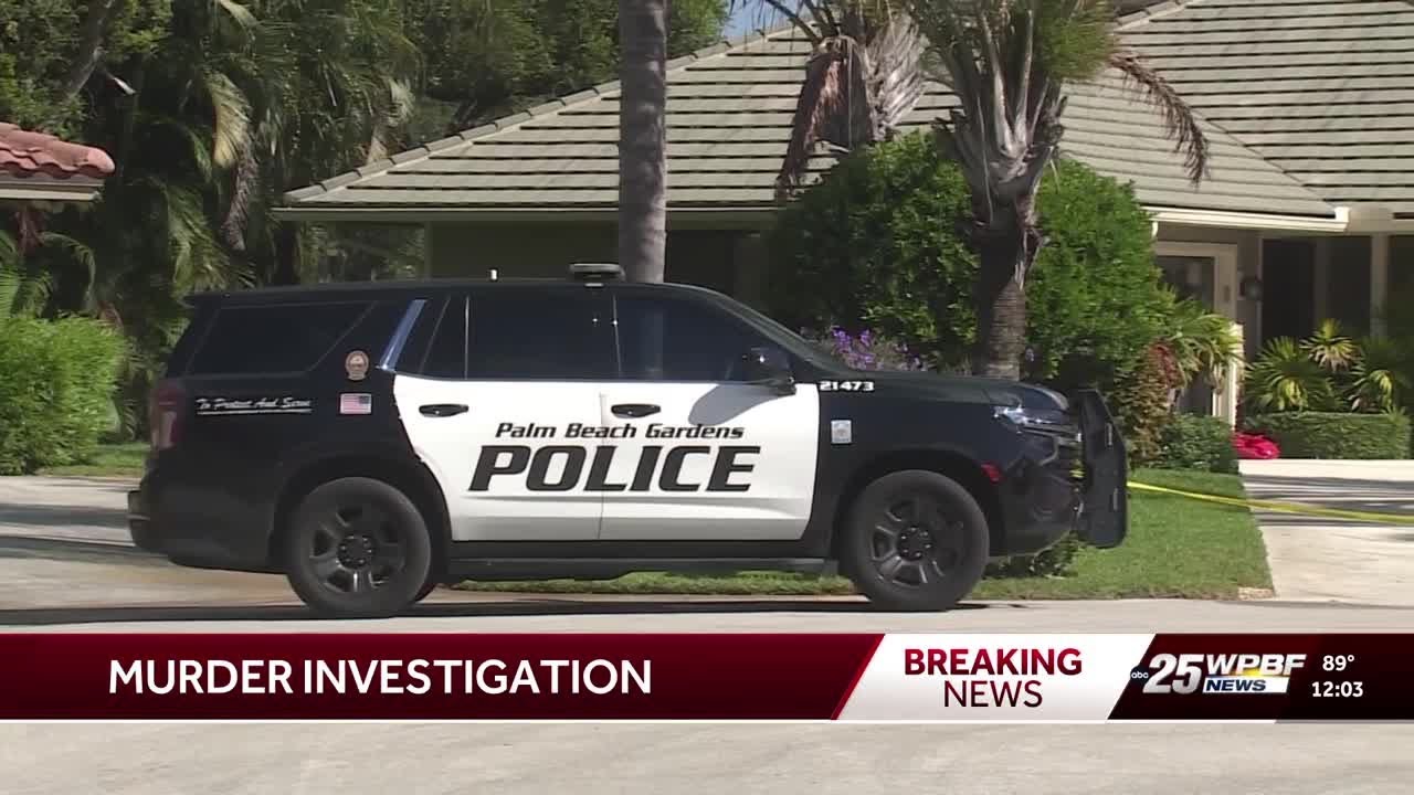 Palm Beach Gardens man accused of father's murder - YouTube