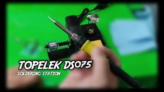 Topelek DS075 Soldering Station #RedBeard #DenofTools