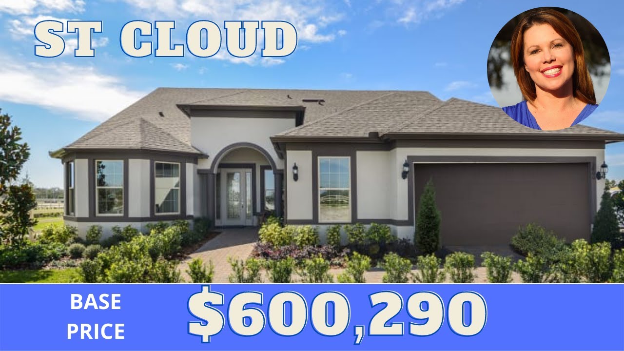 St Cloud New Homes I Pulte Homes, Split Oak Estates, Split Oak Reserve I Pinnacle Grand Plan
