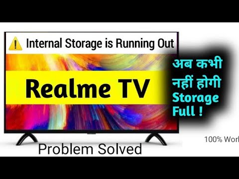 Realme TV Storage Problem Solved || Android TV Storage Issue Solved ||