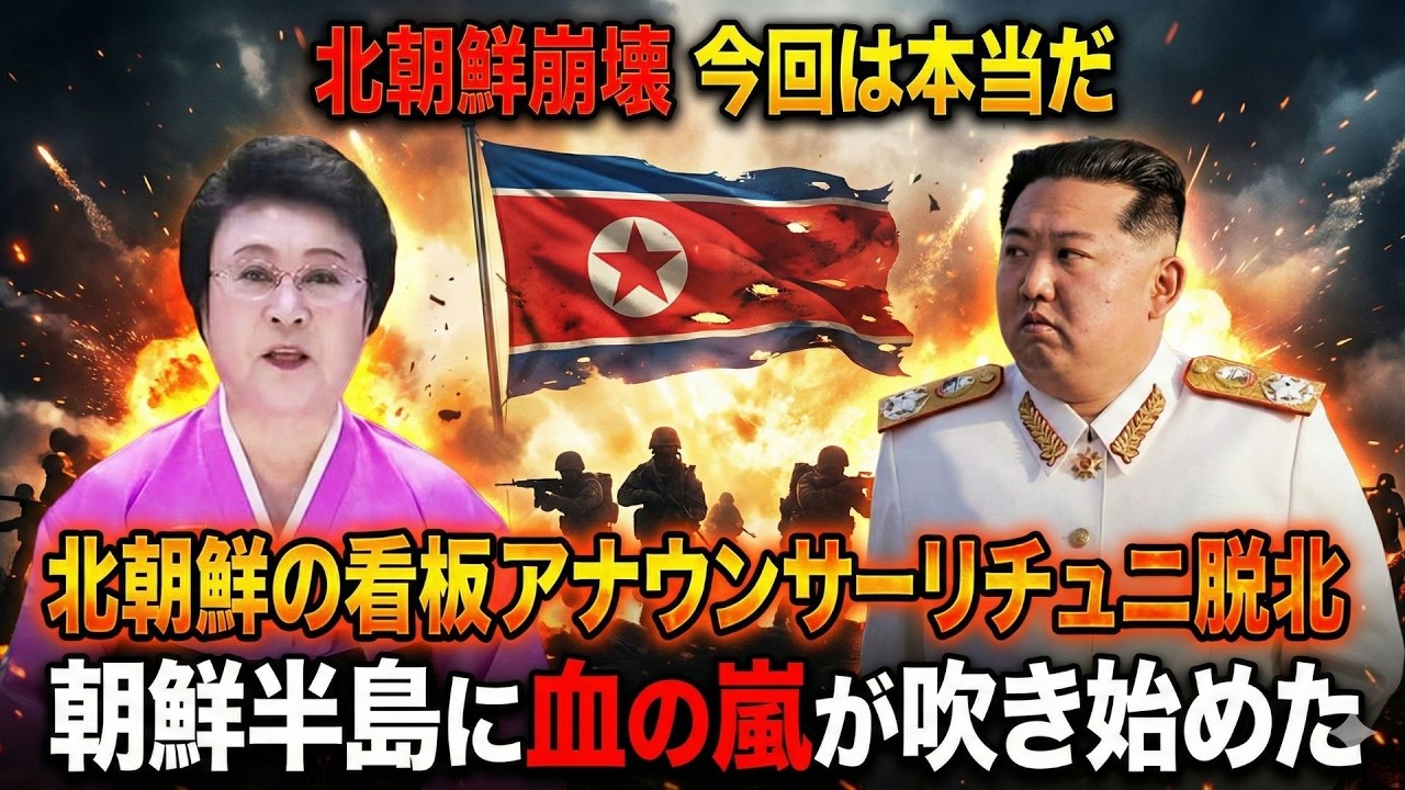 【証言】北朝鮮中央放送が「同じ映像を日付替え」…五十年アナが見た崩壊の始まり