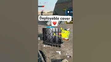 Warzone Deployable Cover Is Underrated #warzone