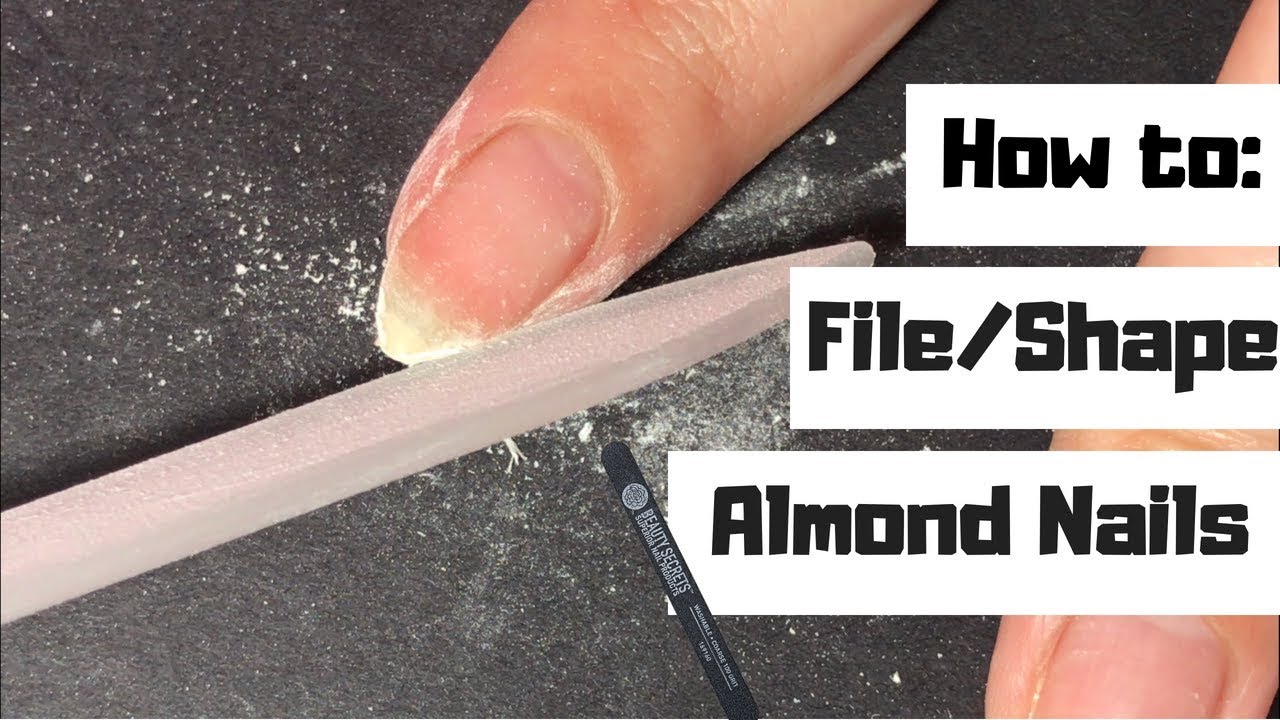 How to Remove Almond Shape Nails Safely - wide 3