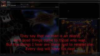 Jon Bon Jovi – Santa Fe • song with karaoke/synchronized lyrics