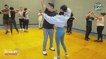 Salsa On2 Workshop| Mambo Lesson by Abraham Rosales & Michelle Ramos Part 2| World Salsa Fest 2022