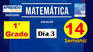 SEMANA 14 DÍA 3 - PRIMERO 1° SECUNDARIA MATEMÁTICA - ESCALA MAPA PLANOS #APRENDOENCASA ✍👍✔️ SEMANA 14 DÍA 3 - PRIMERO 1° SECUNDARIA MATEMÁTICA - ESCALA MAPA PLANOS #APRENDOENCASA ✍👍✔️