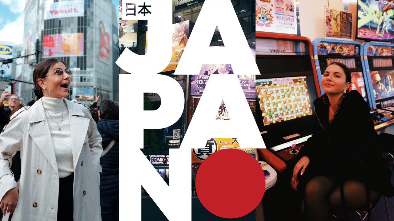 TOKYO VLOG: Δεν ήμουν έτοιμη για όσα έζησα! 🤯🍣