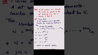 sets important questions | sets class 11 | relations and functions | revision #maths