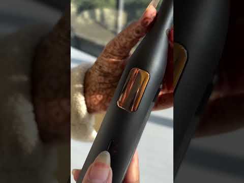 Утюжок для волос VGR V-523 черный, видео 1