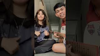 ku hamil duluan versi hairie dan pujajut #cover #shorts