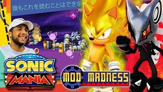 Sonic Mania PC - Modern Sonic & Infinite Boss Mod - Mod Madness