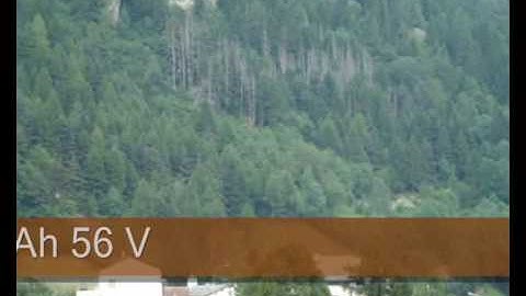 Swift with electric engine, very silent airplane, test flight June 2010