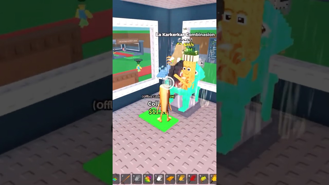 ROBANDO LA KARKERKAR COMBINASION en STEAL A BRAINROT #roblox 😱😈