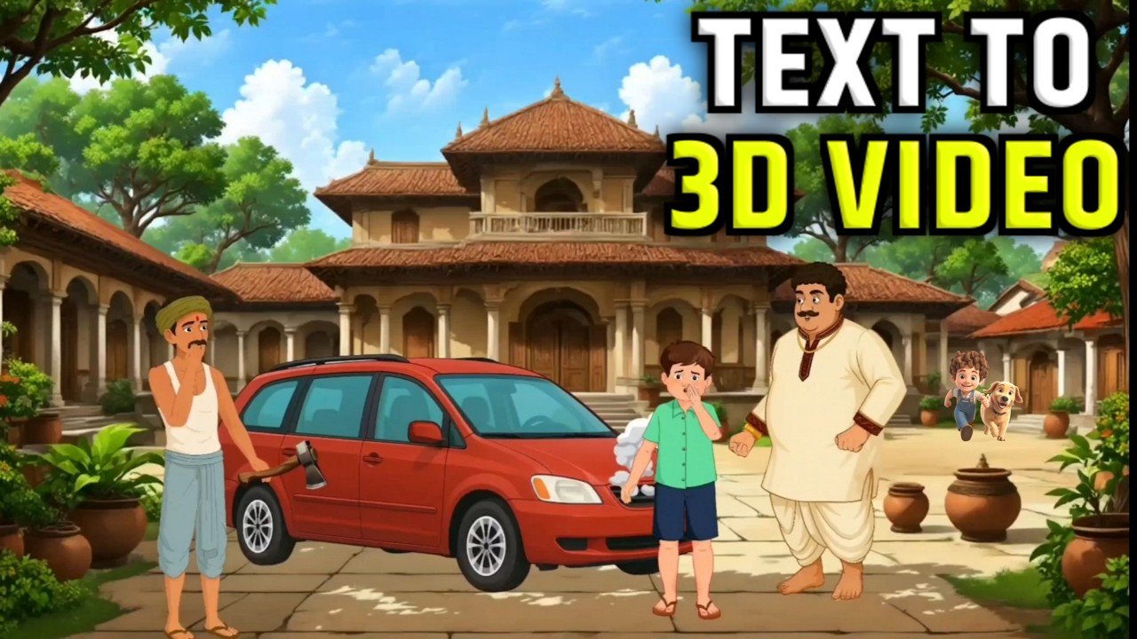 Mobile se Cartoon Video Kaise Banaye | How To Make Cartoon In Mobile | cartoon video maker app
