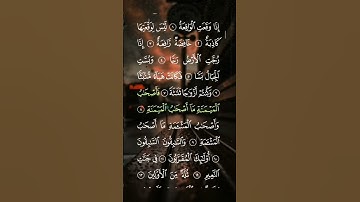 سورة الواقعة .... الشيخ ماهر المعيقلي ❤🍃