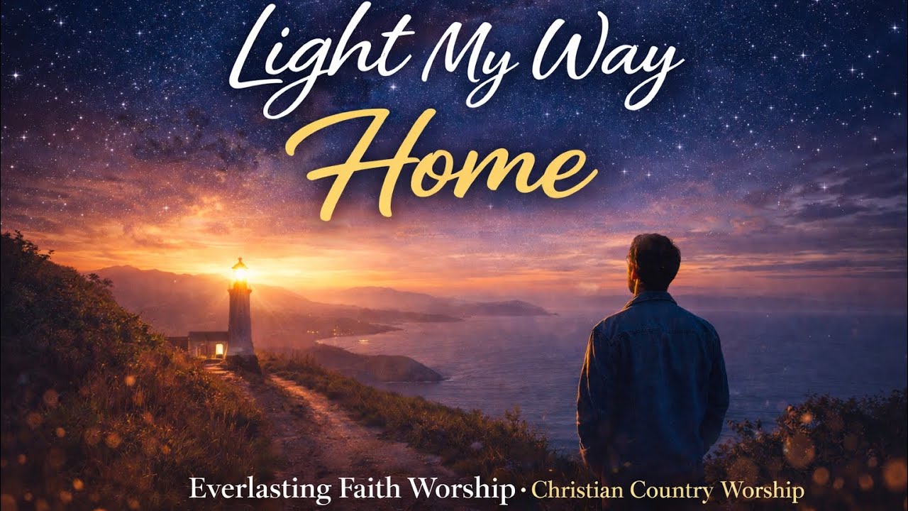 Light My Way Home | Acoustic Christian Country Worship Song | Everlasting Faith Worship