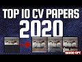 Top 10 Computer Vision Papers of 2020