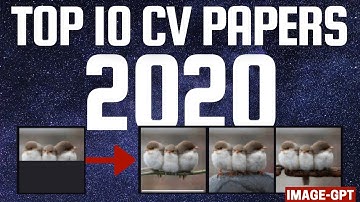 Top 10 Computer Vision Papers!
