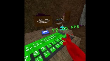 How to glitch out big scary level 27    #BigScary #GorillaTag