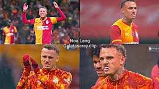Noa Lang Galatasaray Formasiyla Clip 4K 30Fps