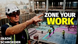 How production plans are built from work density to trade flow