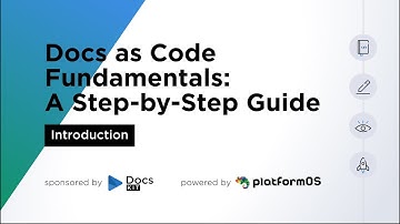 Introduction to Docs as Code Fundamentals: A Step-by-Step Guide