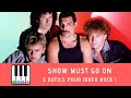 5 Outils pour un accompagnement ROCK - SHOW MUST GO ON - PIANO TUTO FACILE