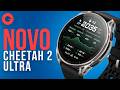 LANÇOU! AMAZFIT CHEETAH 2 ULTRA - O MAIS TOP da AMAZFIT até HOJE! TITÂNIO/SAFIRA e 30 DIAS BATERIA!